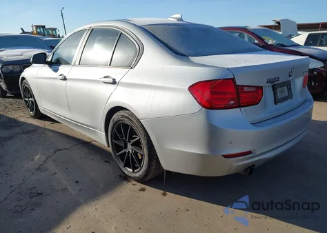 2014 BMW 320I from USA, damaged, VIN WBA3B1G5XENT01347